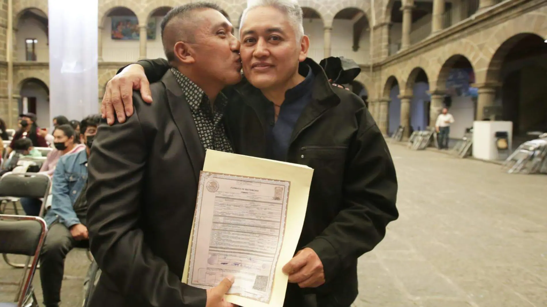 boda gay en Puebla